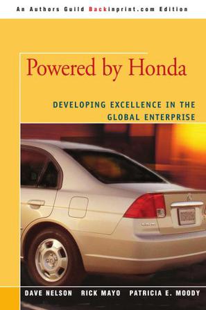 Powered by Honda