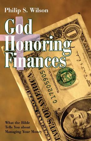God Honoring Finances