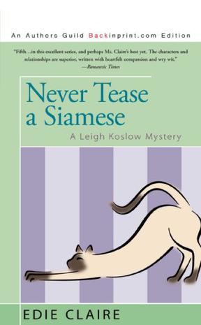 Never Tease a Siamese