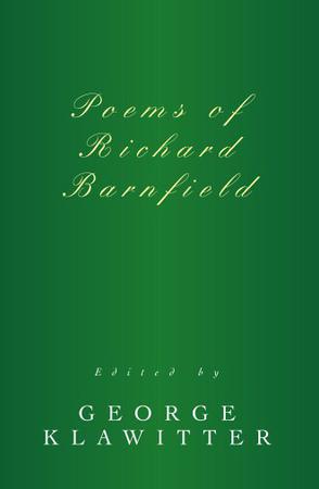 Poems of Richard Barnfield