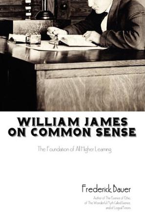 William James on Common Sense