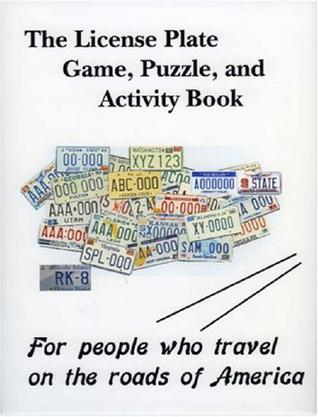 The License Plate Game, Puzzle & Activity Book