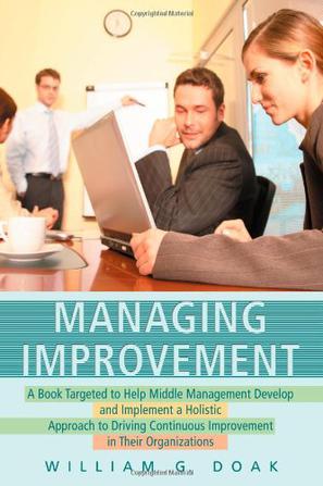 Managing Improvement