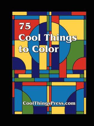 75 Cool Things to Color