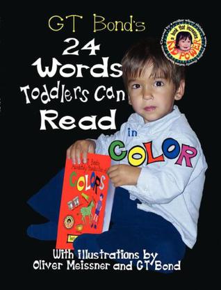 GT Bond's 24 Words Toddlers Can Read in Color