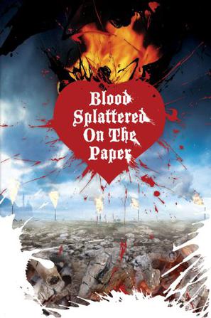 Blood Splattered on the Paper