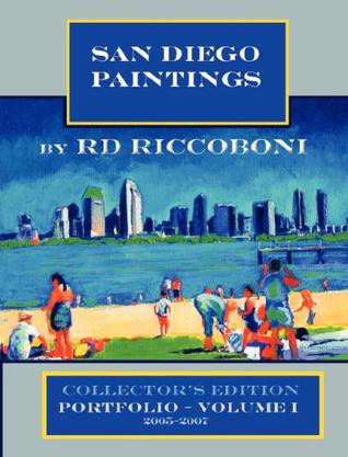 San Diego Paintings by R.D. Riccoboni - Collector's Portfolio