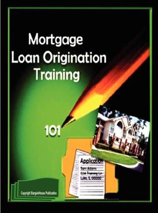 Mortgage Loan Origination Training