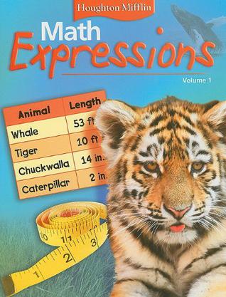 Math Expressions, Volume 1