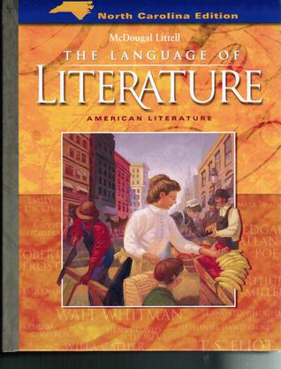 McDougal Littell Language of Literature North Carolina