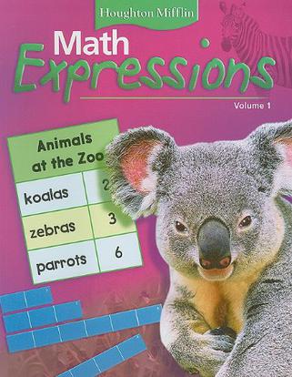 Math Expressions, Volume 1