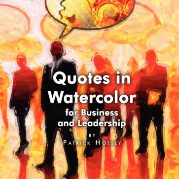 Quotes in Watercolor for Business and Leadership