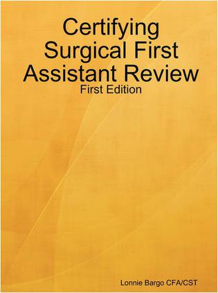 Certifying Surgical First Assistant Review