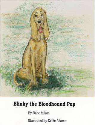 Blinky The Bloodhound Pup
