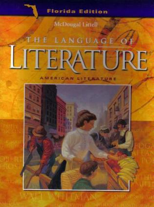 McDougal Littell Language of Literature Florida