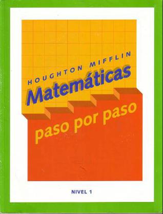 Houghton Mifflin Math Steps Spanish