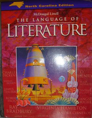 McDougal Littell Language of Literature North Carolina