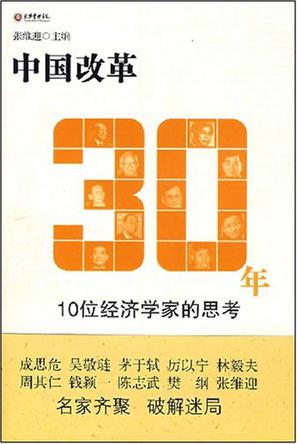 中国改革30年