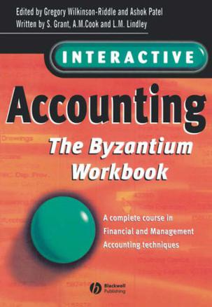 Workbook for Interactive Accounting