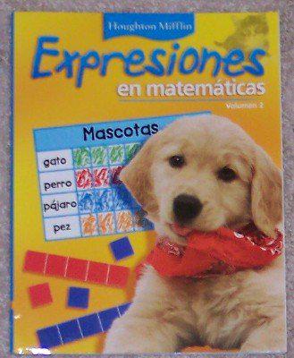 Houghton Mifflin Math Expressions Spanish