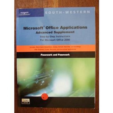 Step-by-step Instructions for Microsoft Office 2000