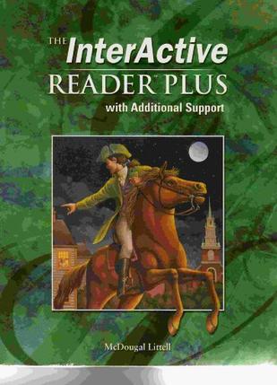 Interactive Reader Plus W/Additional Support
