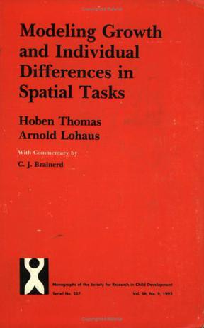 Modeling Growth and Individual Differences in Spatial Tasks