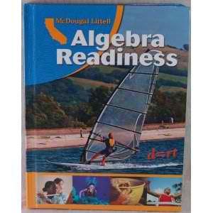 Algebra Readiness California