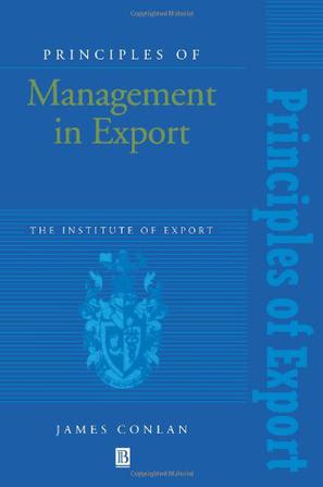 Principles of Management in Export