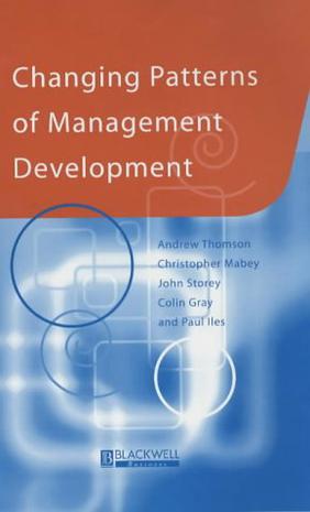 New Issues in Management Development