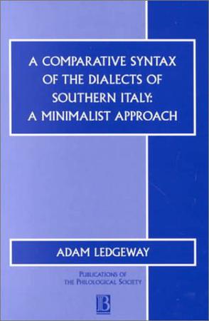 A Comparative Syntax of the Dialects