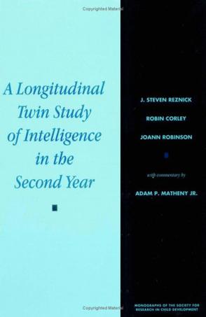A Longitudinal Twin Study of Intelligence in the Second Year