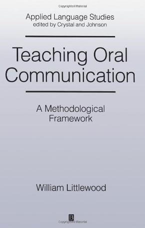 Teaching Oral Communication