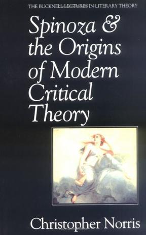 Spinoza and the Origins of Modern Critical Theory