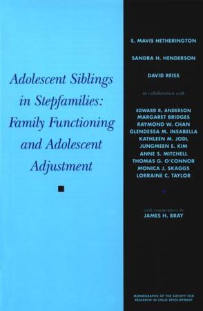 Adolescent Siblings in Stepfamilies