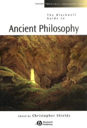 The Blackwell Guide to Ancient Philosophy