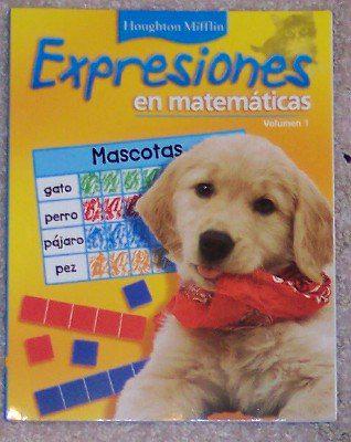 Houghton Mifflin Math Expressions Spanish