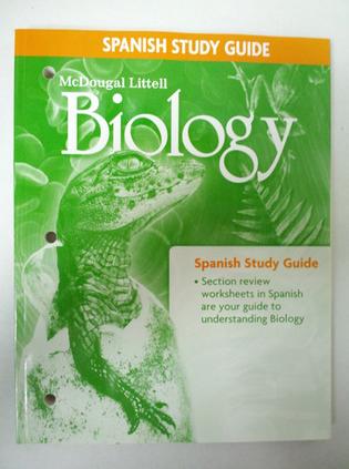 McDougal Littell Biology