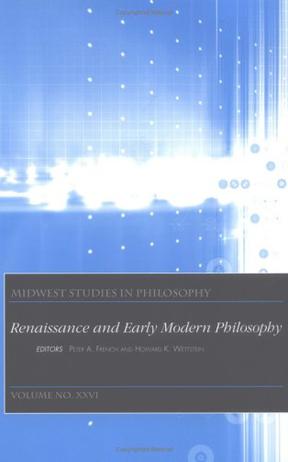 Renaissance and Early Modern Philosophy