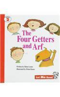 The Four Getters and Arf, Let Me Read Series, Trade Binding