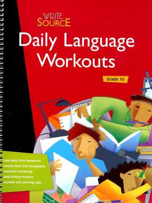 Daily Language Workouts Grade 10