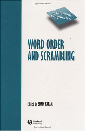 Word Order and Scrambling