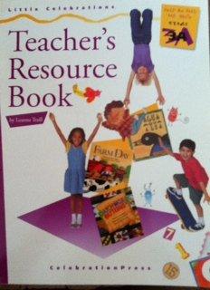 Little Celebrations, Teacher Resource Book, Fluency, Stage 3a