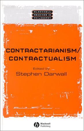 Contractarianism/Contractualism