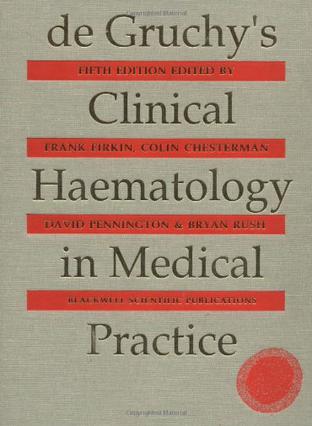 Clinical Haematology in Medical Practice