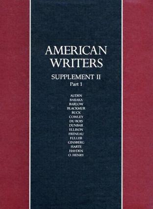 American Writers/Supplement to Part 1