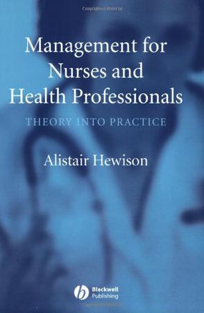 Management for Nurses and Health Professionals