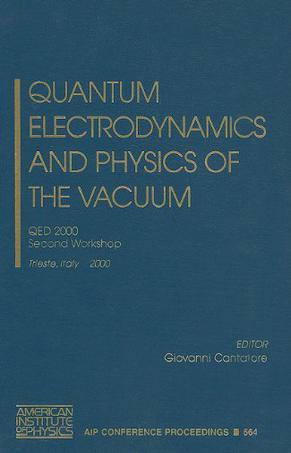 Quantum Electrodynamics and Physics of the Vacuum