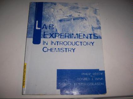 Lab Experiments Intro Chemistry