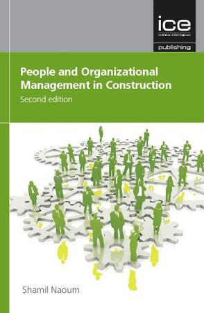 People and Organisational Management in Construction